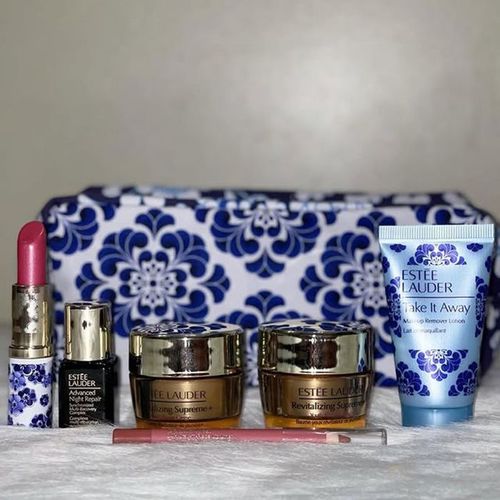 Set Mỹ Phẩm Estée Lauder Into The Blue 7 Món