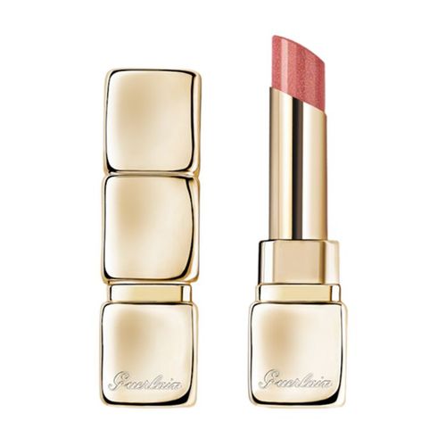Son Dưỡng Guerlain Kisskiss Bee Glow Colour Reviving Lip Balm 229 Pearly Blossom Màu Hồng Cam Đào
