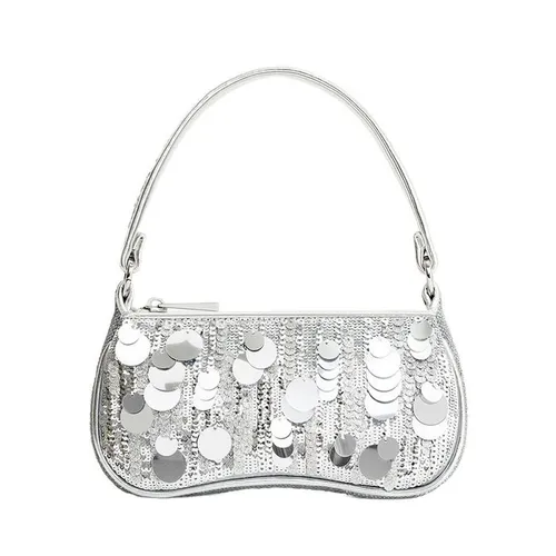 Túi Xách Tay Nữ Jw Pei Eva Metallic Sequin Mini Shoulder Bag - Silver Màu Bạc  