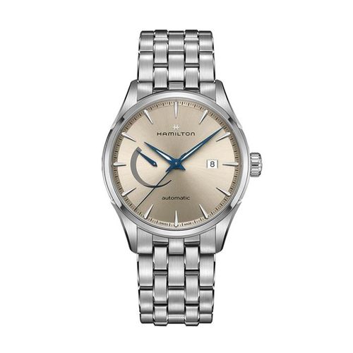 Đồng Hồ Nam Hamilton Jazzmaster Power Reserve H32635122 Màu Bạc