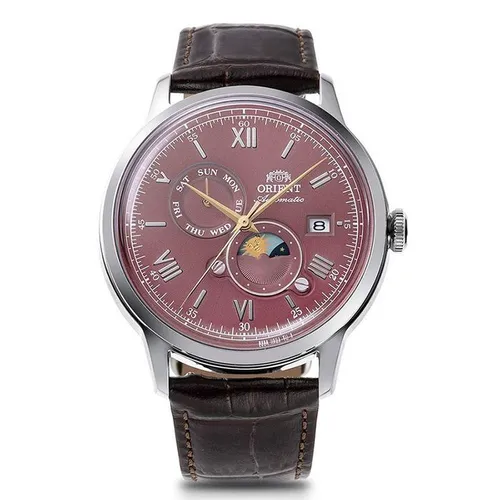Đồng Hồ Nam Orient Bambino RA-AK0807R30B Màu Nâu