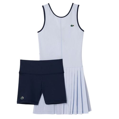 Set Váy Nữ Lacoste Tennis Dress EF7451-99 X1J Màu Tím Nhạt Size 38 (Form Âu)