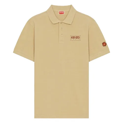 Áo Polo Nam Kenzo Beige Paris Classic FC65PO0034PU 11 Màu Be Size M