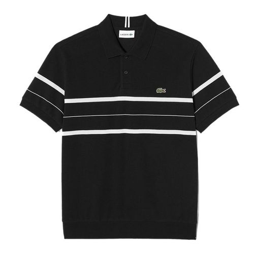 Áo Polo Nam Lacoste Men's Polo Shirt PH3105 55GO 031 Màu Đen Size 3