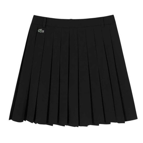 Chân Váy Nữ Lacoste Women's Golf Mid-Length Pleated Skirt JF707E 53G 031 Màu Đen Size 34