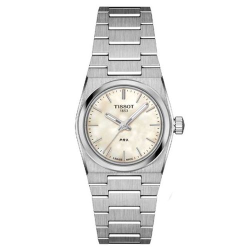 Đồng Hồ Nữ Tissot PRX T137.010.11.111.00 Màu Bạc Trắng