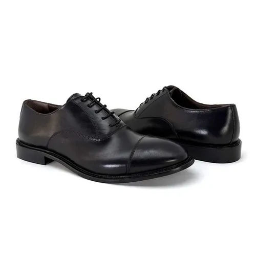 Giày Tây Nam Duca Di Morrone AMEDEO_NERO Màu Đen Size 43