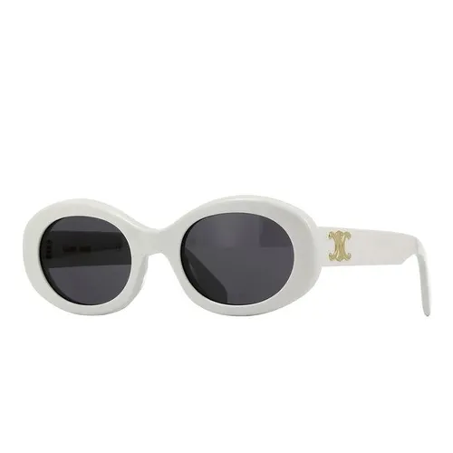 Kính Mát Celine Sunglasses CL40194U 25A Màu Xám/Trắng
