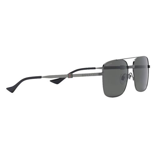 Kính Mát Nam Gucci Square Frame Sunglasses GG1441S Màu Xám