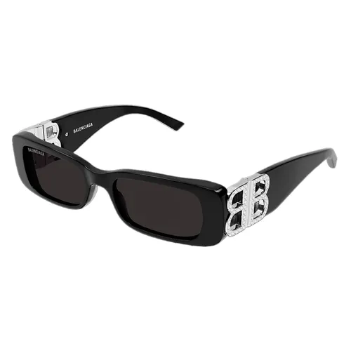 Kính Mát Nữ Balenciaga Sunglasses BB0096S 017 Màu Đen