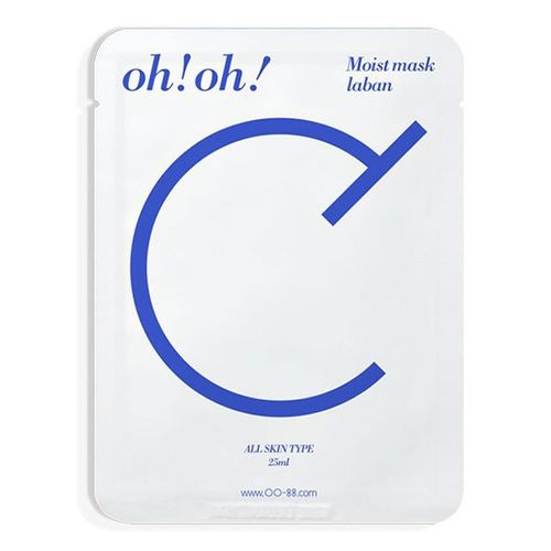 Set 10 Miếng Mặt Nạ Phục Hồi Da Oh! Oh! Ceramide Moist Mask Laban Pack (10 x 25ml)