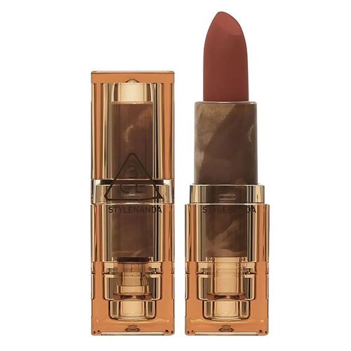 Son Lì 3CE Matte Lipstick Sensual Breeze Màu Đỏ Hồng