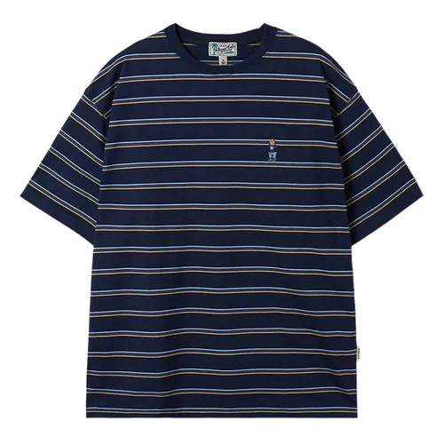 Áo Phông WHOAU Steve WHRSF2551U Tshirt Màu Xanh Navy