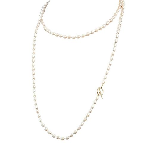 Dây Chuyền Nữ Kya Jewel Ngọc Trai Classic Elegance JN36 Màu Trắng