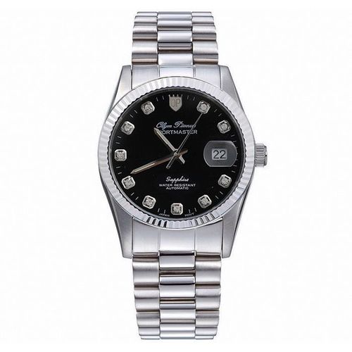 Đồng Hồ Nam Olym Pianus Sportmaster OP89322AGS-D Màu Bạc Đen