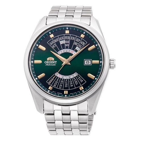 Đồng Hồ Nam Orient Contemporary Multi Year Calendar Watch BA0002E10B Màu Xanh 