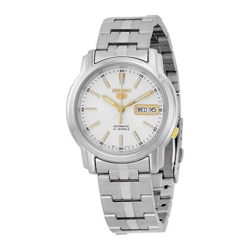 Đồng Hồ Nam Seiko 5 Automatic SNKL77K1 Màu Bạc