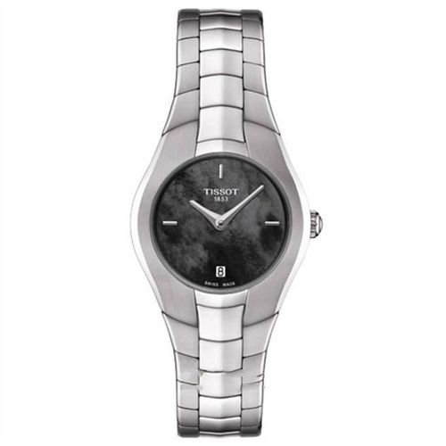 Đồng Hồ Nữ Tissot T096.009.11.121.00 Quartz Màu Bạc