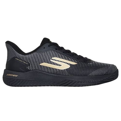 Giày Tennis/pickleball/golf Nam Skechers Viper Court Pro 2.0 246109_BKGD Màu Đen Size 44