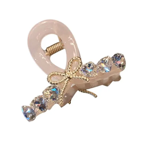Kẹp Tóc Nữ Meri Twinkle Bow HC139-H Màu Hồng