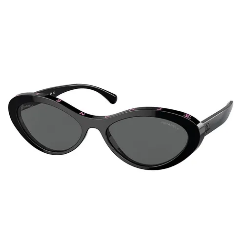 Kính Mát Chanel Sunglasses CH5416 1711S4 Màu Đen/Xám