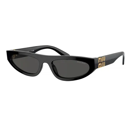 Kính Mát Nữ Miu Miu 07ZS 1AB5S0 Sunglasses Màu Xám Đen