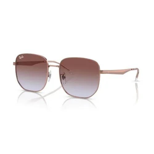 Kính Mát Unisex Rayban 0RB3713D 9202I857 Màu Vàng Hồng