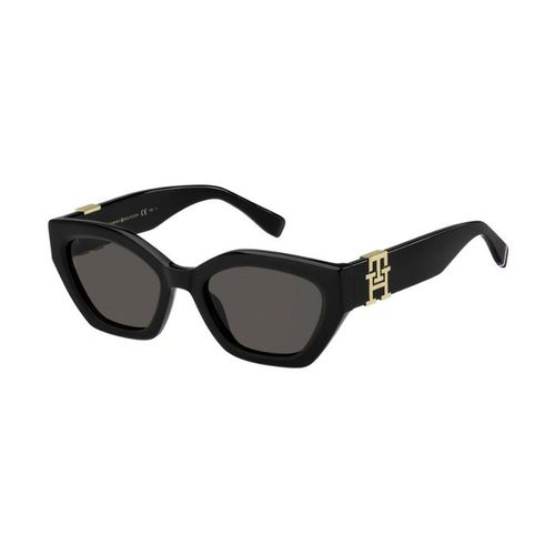 Kính Mát Unisex Tommy Hilfiger Sunglasses TH1979/S 807 Màu Đen