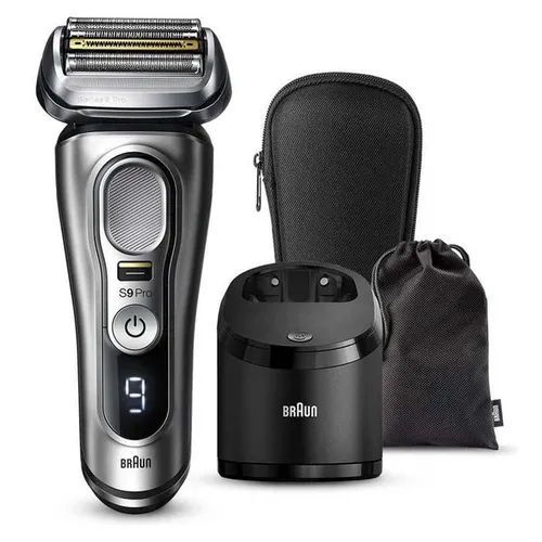 Máy Cạo Râu Braun Series 9 Pro 9455CCV Màu Bạc Xám