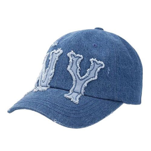 Mũ MLB Denim Coopers Structure Ball Cap New York Yankees 3ACPD045N-50INS Màu Xanh Chàm