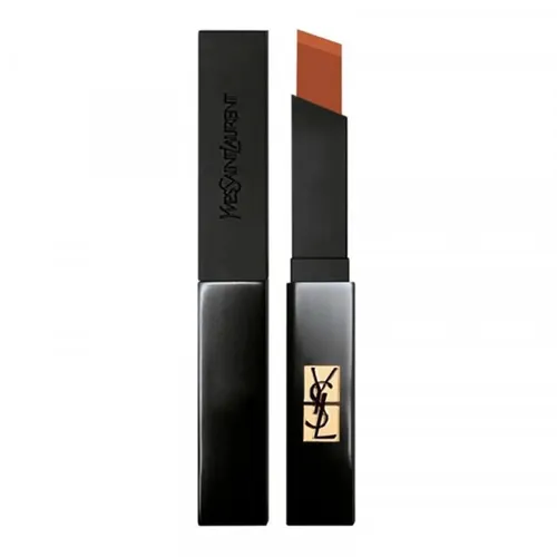 Son Lì Yves Saint Laurent YSL Slim Velvet Radical 314 Limitless Cinnabar Màu Đỏ Nâu Đất