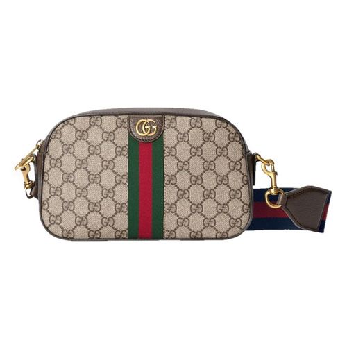 Túi Đeo Chéo Gucci Ophidia GG Small Shoulder Bag Ebony 752591-FACFW-8920 Màu Be Nâu