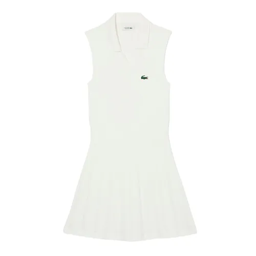 Váy Thể Thao Lacoste Stretch Tennis Dress And Shorts EF0615 51 737 Màu Trắng Size 38