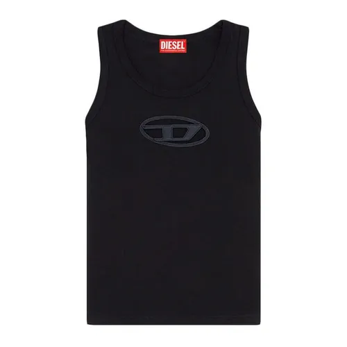 Áo Ba Lỗ Nữ Diesel Tank Top A15703 0AFAA 9XXA Màu Đen Size S