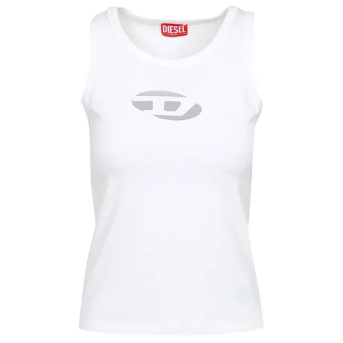 Áo Ba Lỗ Nữ Diesel Top T-Anky White A15703 0AFAA 100 Màu Trắng Size M