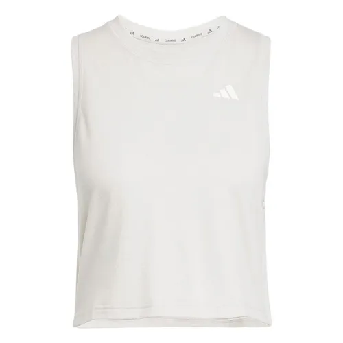 Áo Ba Lỗ Tập Luyện Nữ Adidas Train Essentials Boxy Workout Tank Top JC9557 Màu Be Size XS