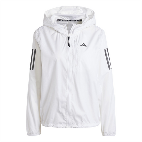 Áo Khoác Gió Nữ Adidas Own The Run Jacket IK7445 Màu Trắng Size S
