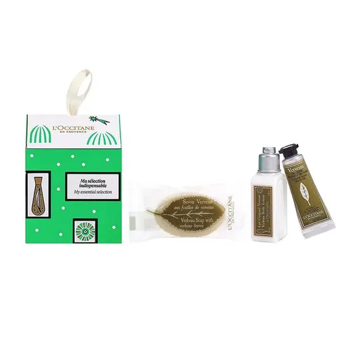 Bộ Sản Phẩm Chăm Sóc Da L'Occitane Gifts Invigorating Verbena Stocking Filler 3 Món