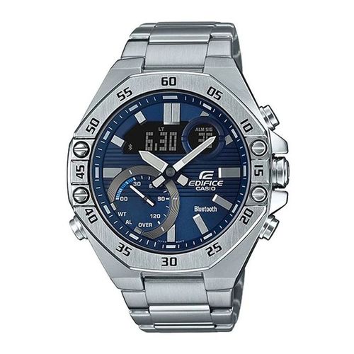 Đồng Hồ Nam Casio Casio Edifice ECB-10D-2ADF Màu Xanh Bạc