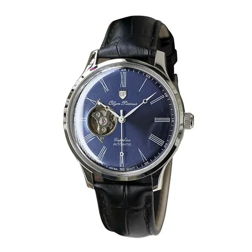 Đồng Hồ Nam Olym Pianus Watch OP99141-71.1AGS-GL-X Màu Đen/Xanh