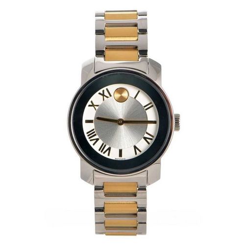 Đồng Hồ Nữ Movado Bold Quartz 3600245 Màu Vàng Trắng