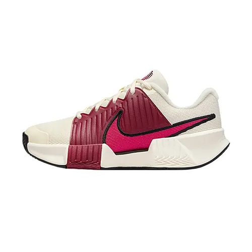 Giày Tennis/Pickleball Nike GP Challenge Pro HC Red Rush Pink FB3146-104 Màu Trắng Đỏ Size 37.5
