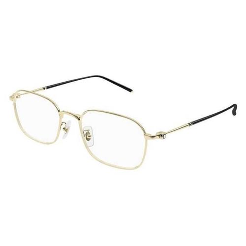 Gọng Kính Nam Montblanc MB0414OA 002 Màu Vàng Đen