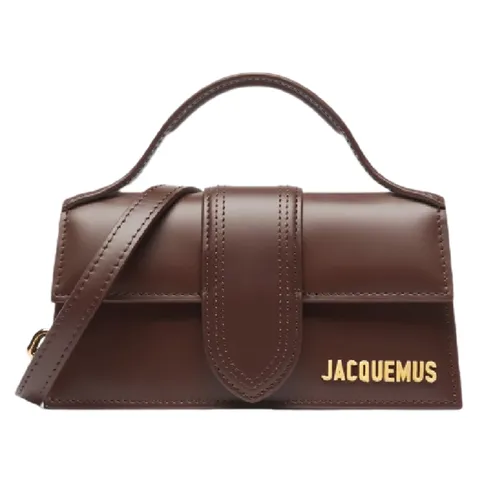 Túi Đeo Vai Nữ Jacquemus Le Bambino Dark Brown 213BA0063100 850 Màu Nâu Size 23