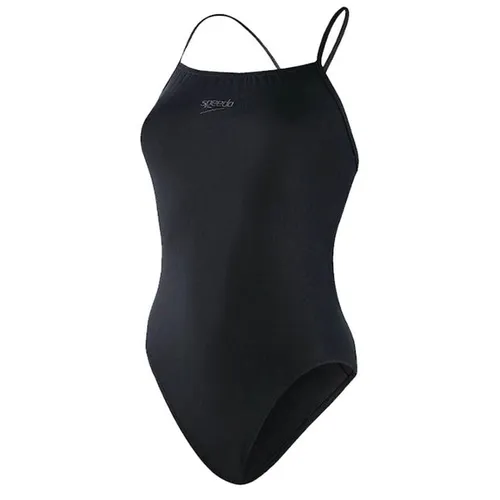 Đồ Bơi Một Mảnh Nữ Speedo Endurance+ Thinstrap One Piece Black 8-135390001 Màu Đen Size XL
