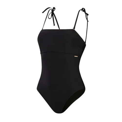 Đồ Bơi Một Mảnh Nữ Speedo Shaping V Neck Swimsuit - Black Màu Size XL