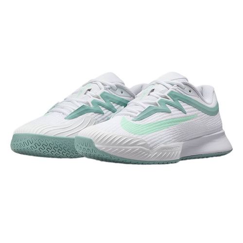 Giày Tennis/Pickleball Nike Zoom Vapor Pro 3 Hard Court White Cannon Mint Foam FZ2158-106 Màu Trắng - Xanh Mint Size 36.5