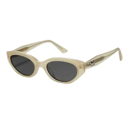 Kính Mát Gentle Monster Rococo IC1 Sunglasses Màu Trắng Ngà