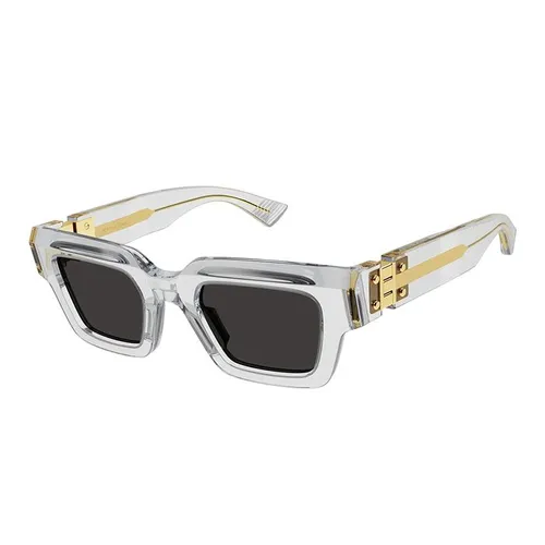 Kính Mát Unisex Bottega Veneta Sunglasses Grey BV1230S 001 Màu Xám