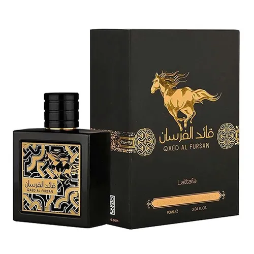 Nước Hoa Unisex Lattafa Qaed Al Fursan Eau De Parfum 90ml